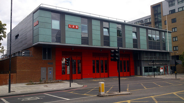 LFB E35 Old Kent Road Fire Station