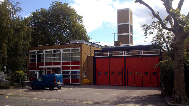 LFB A32 Hornsey Fire Station