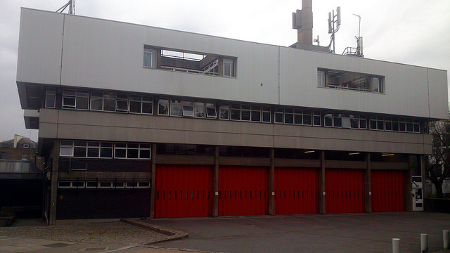 LFB A21 Paddington Fire Station