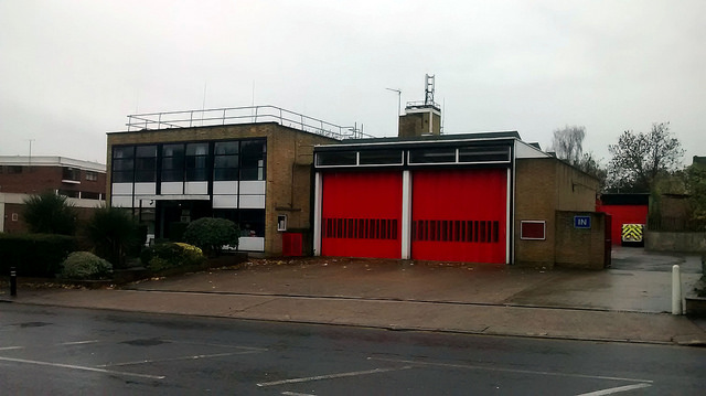 LFB G32 Ruislip Fire Station