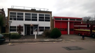 LFB G37 Chiswick Fire Station