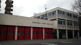 LFB G34 Chelsea Fire Station