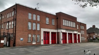 LFB G26 Acton Fire Station